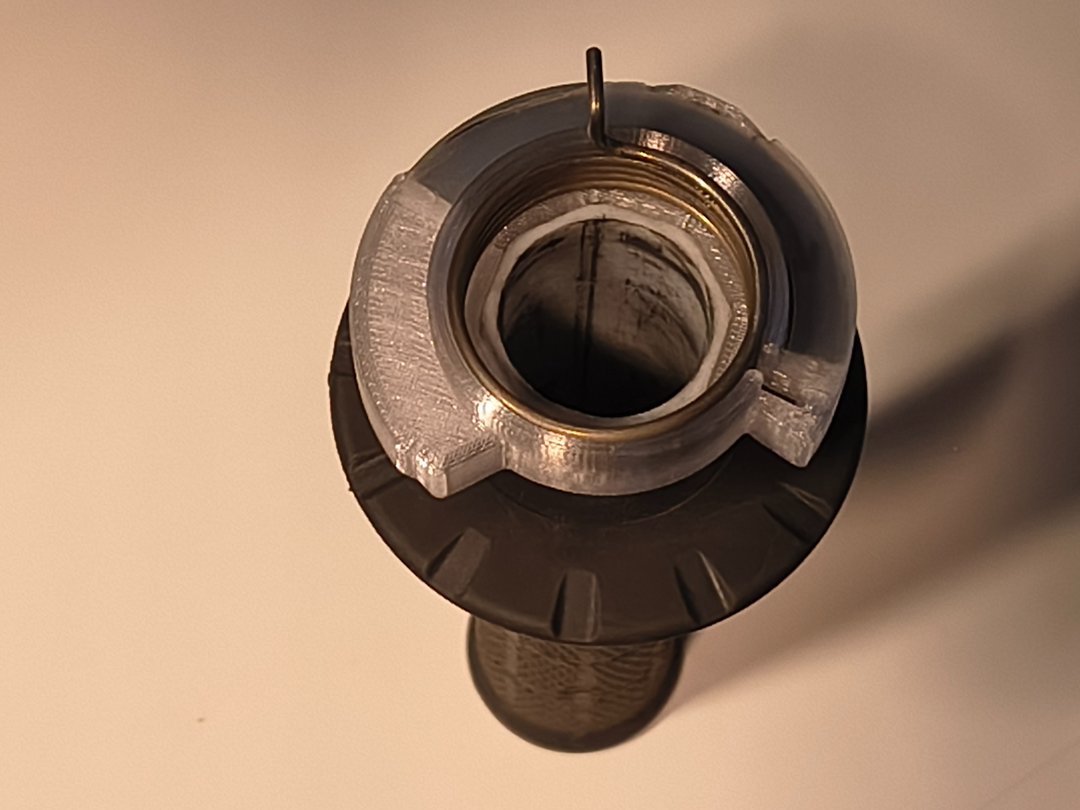 Stark varg odi throttle adapter 3D model