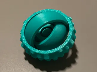 Christmas Fidget Toy (20min print)-Christmas Tree