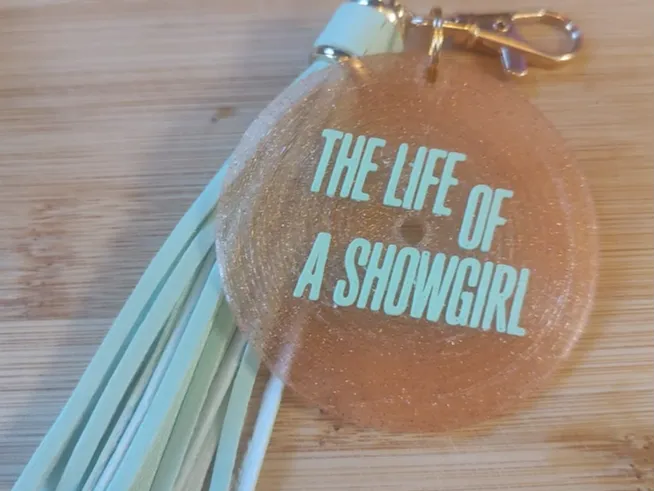 Taylor Swift The Life of a Showgirl Necklace 