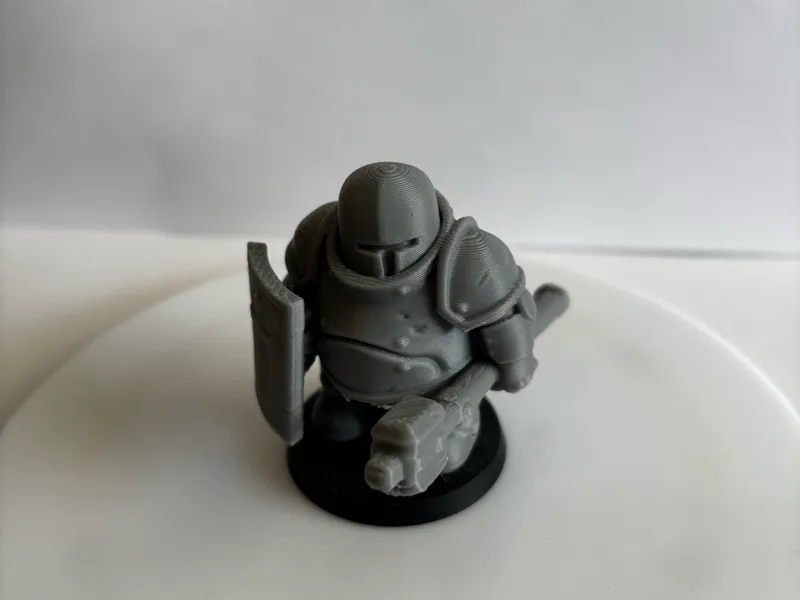 chubby heroes - the paladin