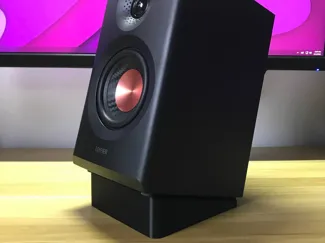 Angled Desktop Speaker Stand Universal