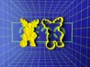 0.2mm layer, 2 walls, 15% infill