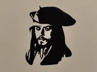 Décoration murale Jack Sparrow - pirates — photo 2