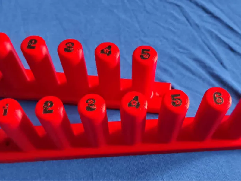 Mini Band Hanger – rack for mini resistance bands