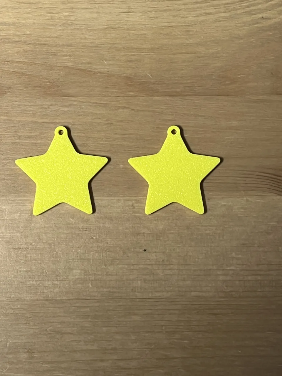 Larger style Star Earrings view 2