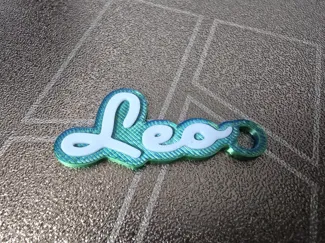 Keychain Leo