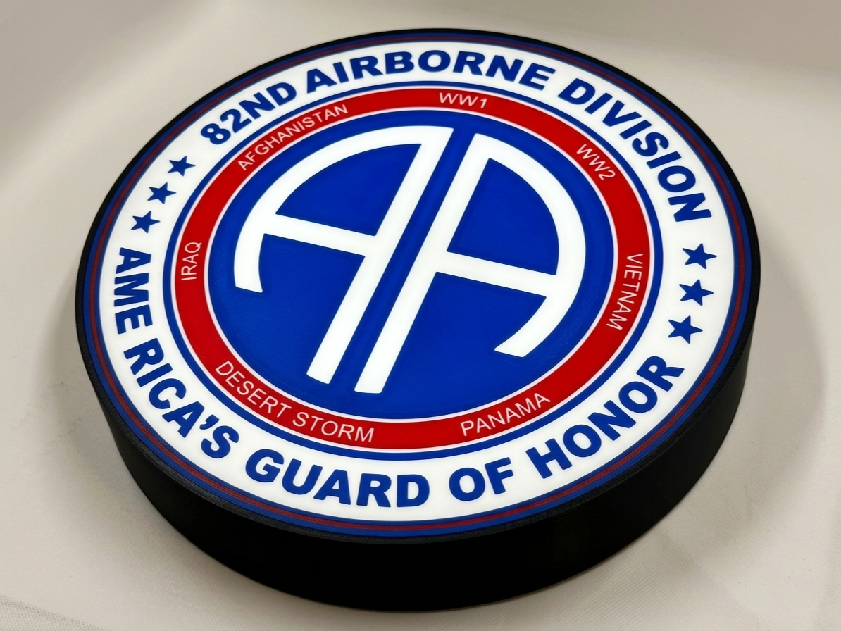 82nd Airborne Division "All American" Lightbox