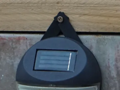 No-Measure Mount Bracket-Quick Hanger Solar Light