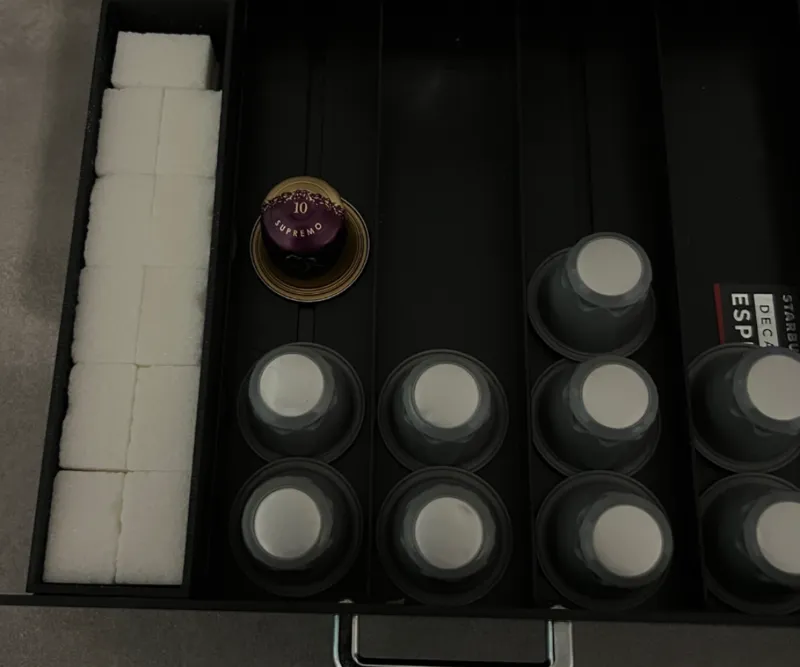 Bac a sucre pour tiroir Nespresso