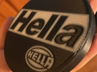 Hella golf mk3 lights cover