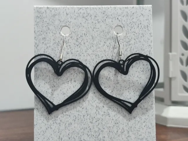 Aretes Trazos de Amor