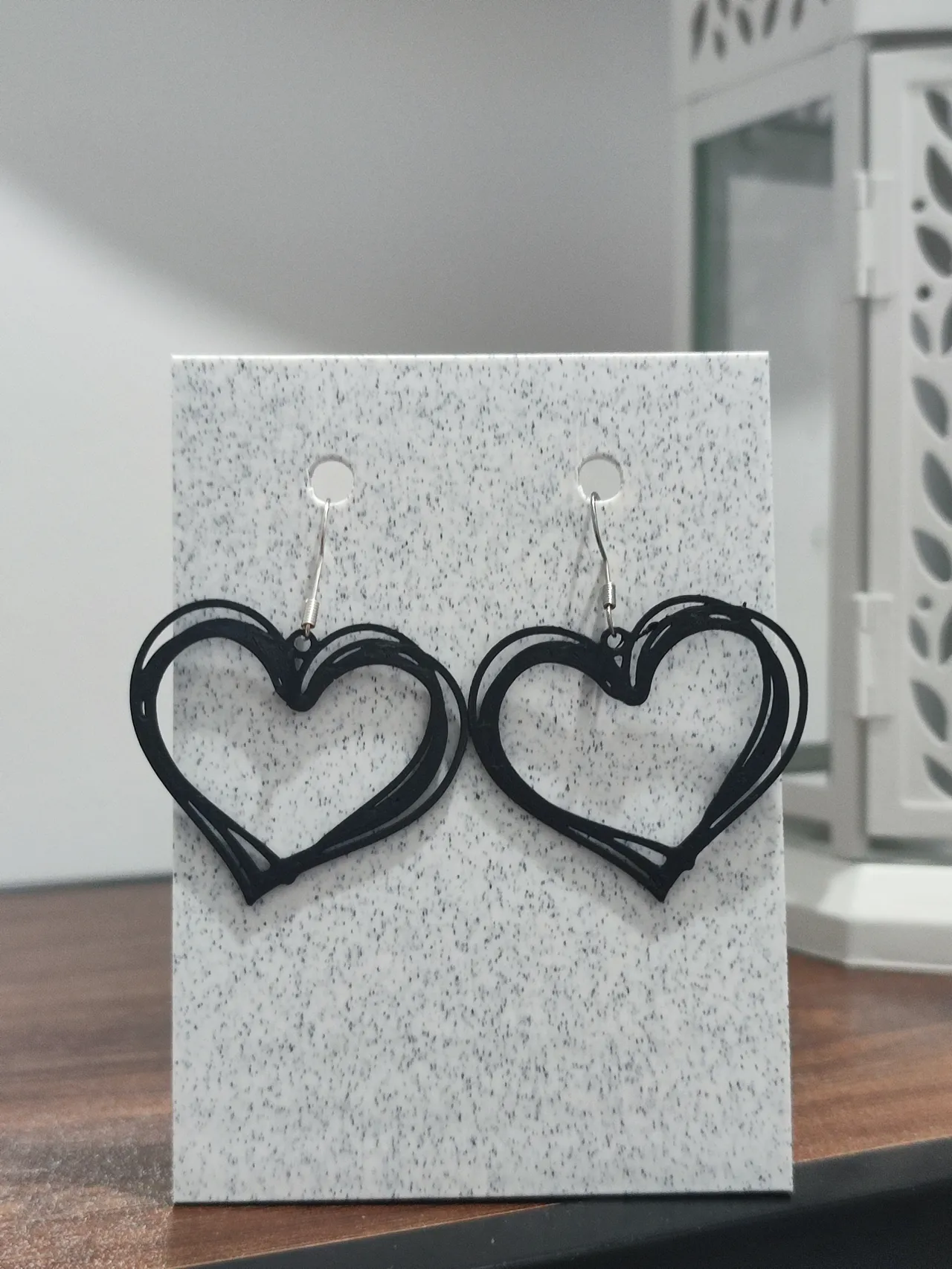 Aretes Trazos de Amor view 2