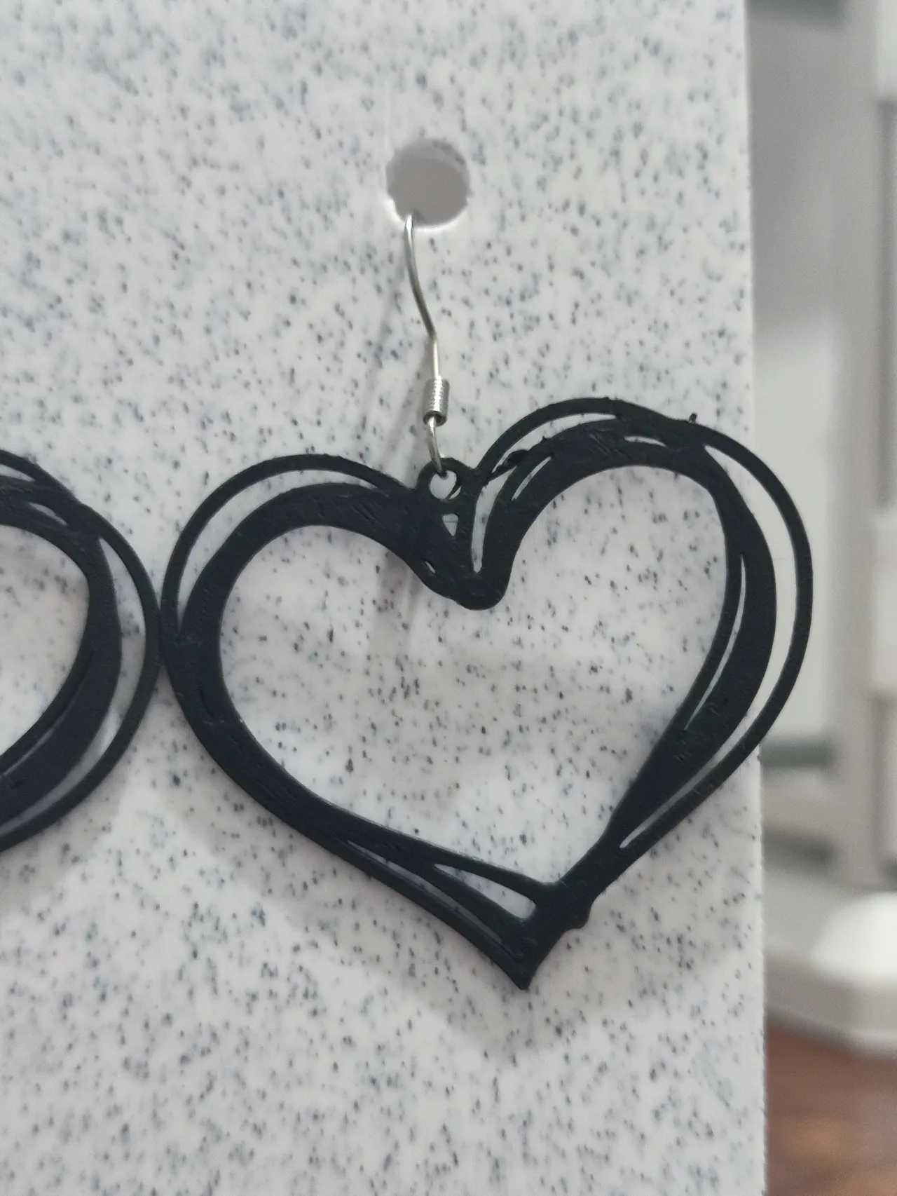 Aretes Trazos de Amor view 4