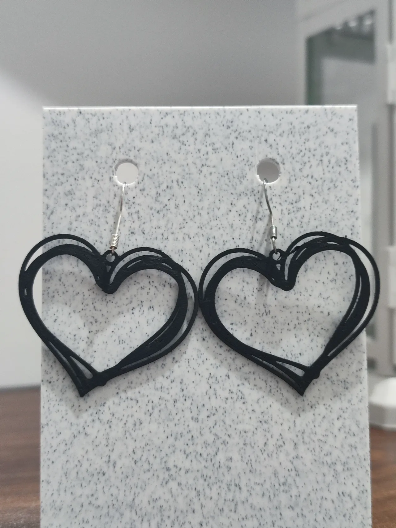 Aretes Trazos de Amor view 3