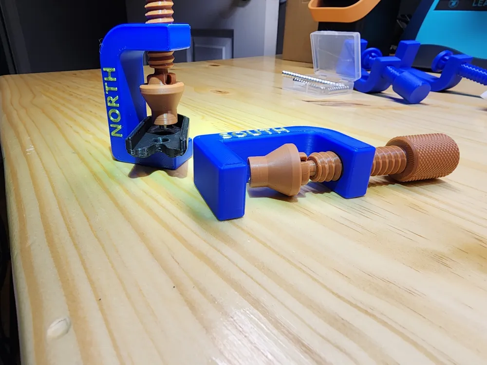 Magnet Press for 6mm X 3mm Magnets Remixed by TKB-3D - MakerWorld