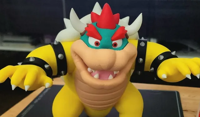Bowser from Super Mario