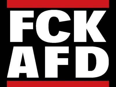 RUN DMC meme FCK AFD