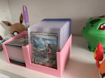 TCG Card Holder & Pen Holder (Sharpie)