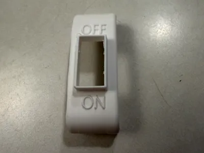 Switch Protector for Wiremold Power Strip
