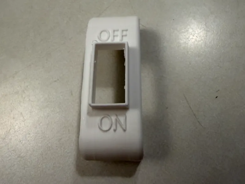 Switch Protector for Wiremold Power Strip