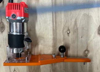 circle cutter /router connector