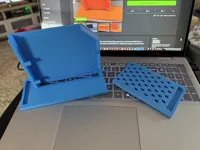 0.4mm nozzle, 0.2layer, 6 walls, 15% infill