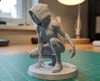 Additional supports added (threshold angle at 50)