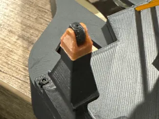 Grand Piano two color wheels