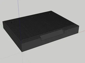 Enterbay Quarter Scale Action Figure Base / Stand