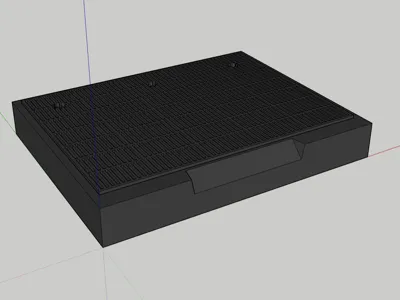 Enterbay Quarter Scale Action Figure Base / Stand