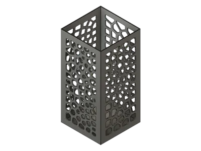 Vertical Storage Bin