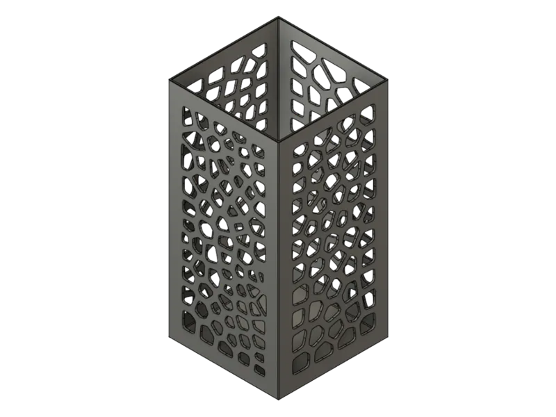 Vertical Storage Bin