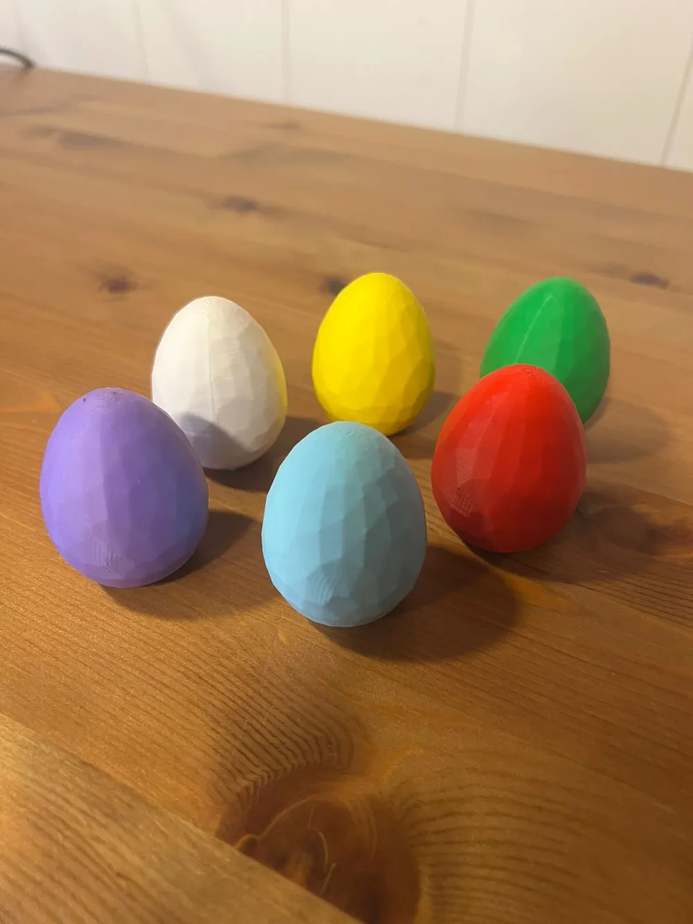 small patterned Easter egg - Free 3D Print Model - MakerWorld