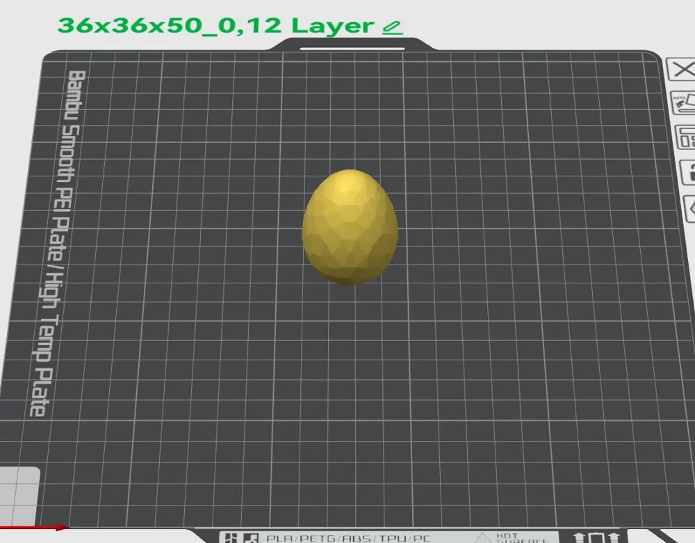 small patterned Easter egg - Free 3D Print Model - MakerWorld