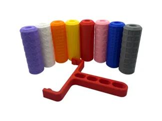 Clay/play-doh pattern Roller
