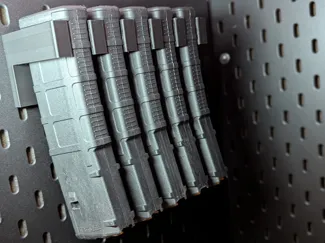 Skadis Gun Safe Organization