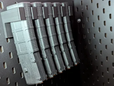 Skadis Gun Safe Organization