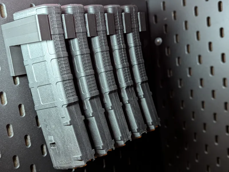 Skadis Gun Safe Organization