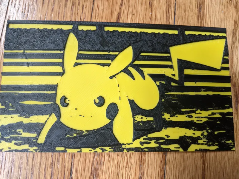 Pikachu hueforge