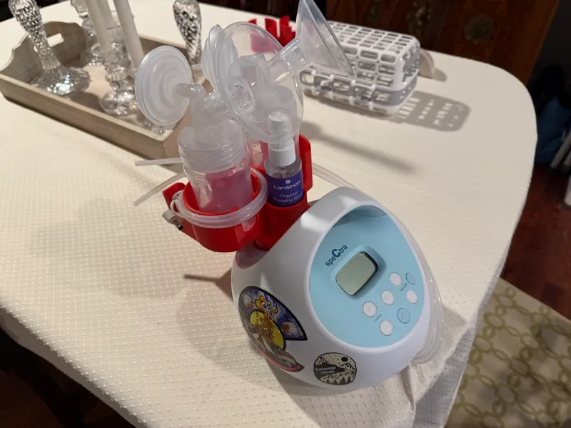 Spectra S1 Plus Bottle Holder