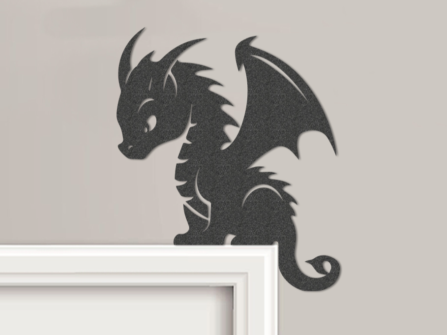 Dragon Guard Door Corner Topper