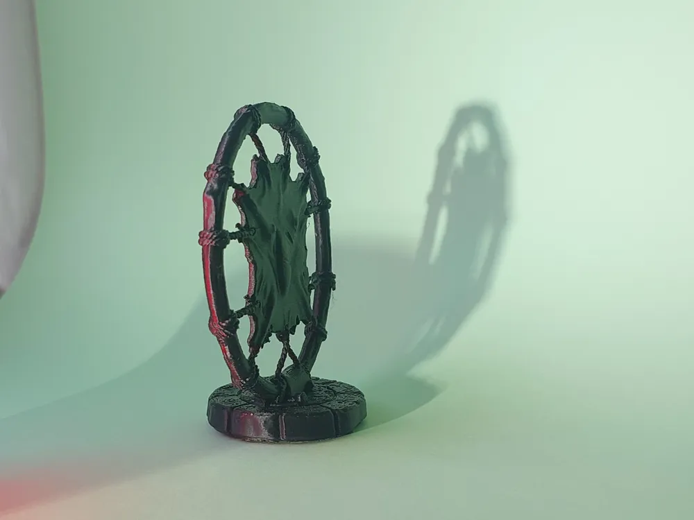 Skin Tanning Rack The Hunter's Trophy: Stretched Hide Tanning Rack - Free 3D Print Model ...