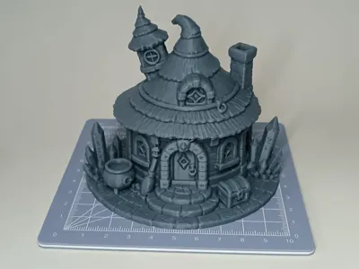 Witch Hut Miniature