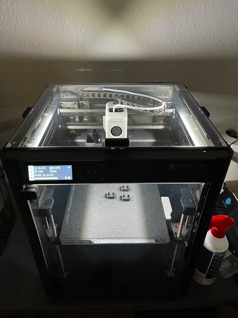Bambu Lab P1P LED lights 