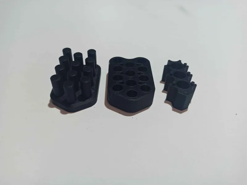 Parametric star plate - 6 mm