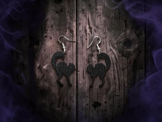 Spiky rebel earrings