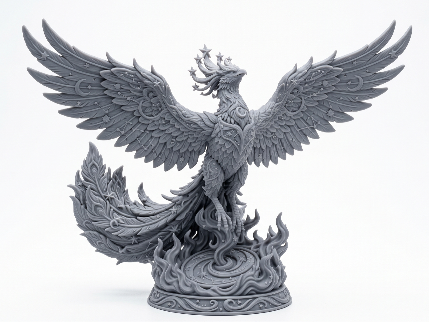 Celestial phoenix