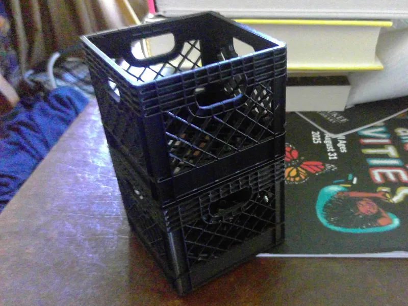 Stackable Milkcrate