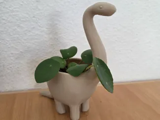 Dino-Pflanztopf / Brachiosaurus Planter