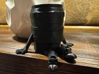 Camera Lens Buddy | Print with supports